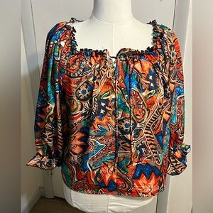 Multicolor Top